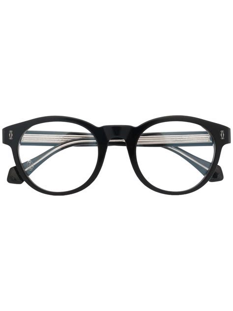 Cartier Eyewear CT0341 round